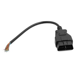 uxcell RlN^[P[u 16 s OBD2  IX RlN^[ A_v^[ P[u c[ 30/60/100cm [TCY] 30cm-IX