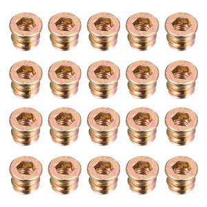 uxcell ibcC^[tF[X lWtCT[g Zp\PbghCu ؐƋ M6x10 mm 20