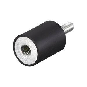 uxcell [^[WFl[^[RvbT[K[Wp  K[WhAp GAWFl[^J[{r tZ|v M6x18 mm o[TCY 43 x 20 mm 1