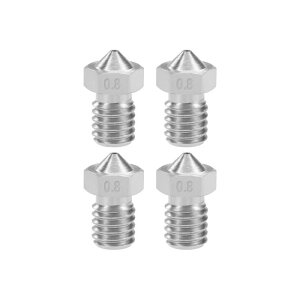 uxcell 3Dv^[mYwbh 0.8mm M6lW XeX| V5 V6 3 mm GNXg[_[ vgp 4