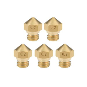 uxcell 3Dv^[mYwbh 0.2mm M7lW̌ ^J M K10 1.75mmGNXg[_[vgp 5