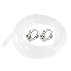 uxcell VR[`[u Nv ϐ VR[qǃ`[u VR[Sِ vX`bNVR[^|vC`[uz[X 8mm ID 12mm OD 3 m