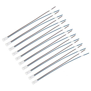 uxcell G4�d���\�P�b�g AC/DC 12-30V LED�����v�x�[�X�z���_�[ �Z���~�b�N �z���C�g �S��30 cm 10��
