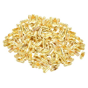 uxcell {[`F[RlN^[ NNbvڑ SdC߂ 1.5 mm{[`F[NXvNv S[hg[ 200