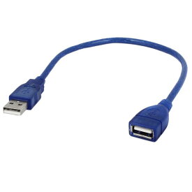 uxcell USBケーブル データ転送ケーブル 延長ケーブル USB2.0タイプAオスーメス