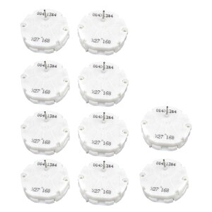 uxcell �X�e�b�p�[���[�^�[ ���x�v �N���X�^ X27.168 X27-168 X15168 GM�ɑΉ� 10����