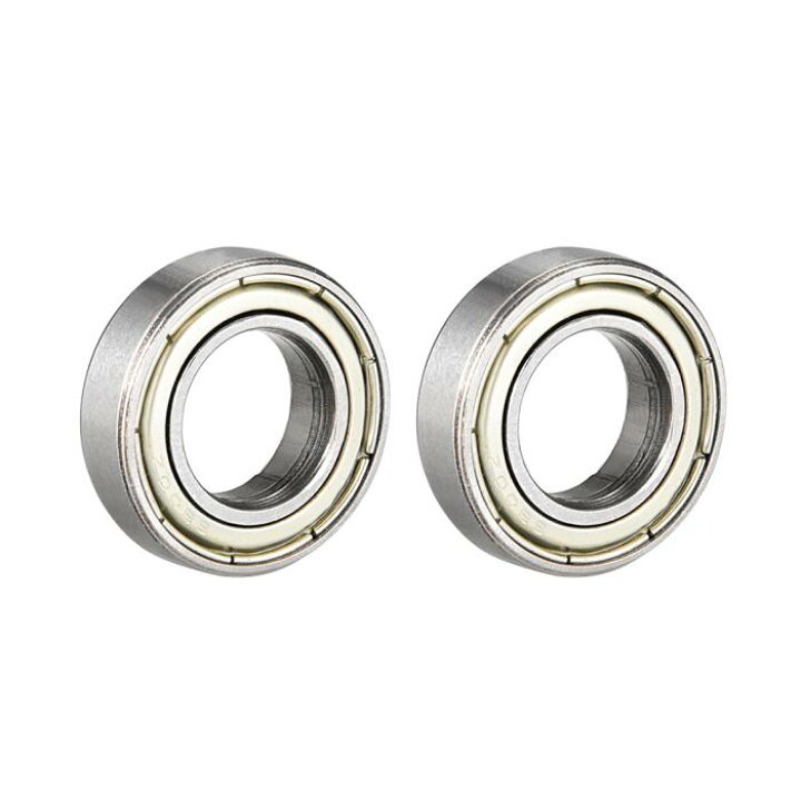 Uxcell ボールベアリング 深溝玉軸受 608rs ダブルシール 8mm X 22mm 7mm クロームスチール製 保障できる