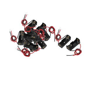 uxcell �d�r�{�b�N�X �d�r�{�b�N�X �o�b�e���[�z���_�[ 23A/12V N�d�r�z���_�[ �d�r�P�[�X �y��ABS�ޗ� 10����