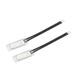uxcell KSD9700 Thermostat, 50 N.O 5A Metal Bimetal Temperature Control Switch 2pcs
