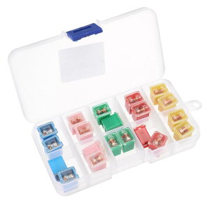 uxcell J[q[Y ԃu[hq[Y ԗp~jJ[gbWq[Y 32V 20A 30A 40A 50A 60A 20