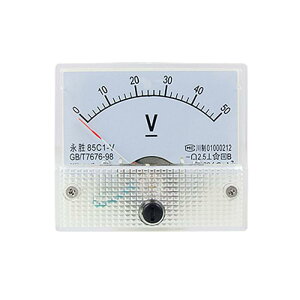uxcell AiOdv dv {g[^[ pl[^[Q[W zCg 85C1 DC 0-50V ` AiO{g