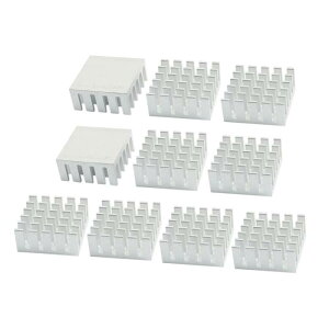 uxcell 22mm x 22mm x 10mm q[gVN N[[q[gtB AM CPU  3D v^[ppA~jEq[gVN 10 Vo[g[