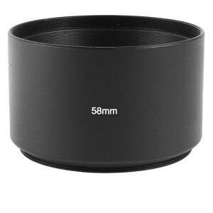 uxcell 58mm�]�������Y�t�[�h �����˂����ݎ������Y���j�o�[�T���t�[�h�A���`�O���A Nikon Sony Pen tax Olympus Fuji Sumsung Leica �J�����p ��