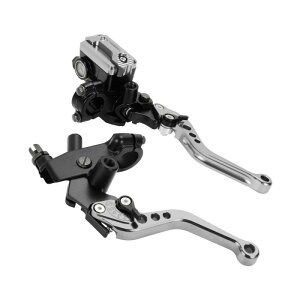 A ABSOPRO 1�y�A �u���[�L�}�X�^�[�V�����_�[�n���h�����o�[ 22mm �V���o�[�J���[