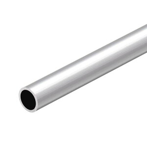 uxcell 6063�A���~�j�E���ۊ� 300mm���� �O�a16mm 5-15mm���a �V�[�����X�A���~�j�E���X�g���[�g�`���[�u 13mm ID x 16mm OD