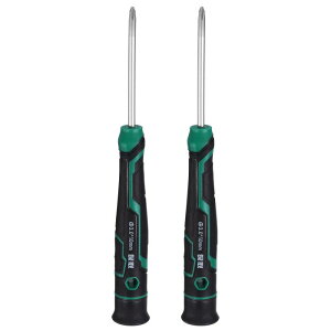 uxcell PH0�����h���C�o�[2�{�g �S��138mm(5.4�C���`) ���a3 mm(0.12�C���`) ���C�t�������v���X�h���C�o�[ S2�|�� �N�b�V�������ݕt�� �ዾ�E���v�E�p�\�R���E�X�}�z�p