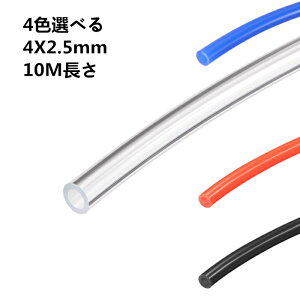 uxcell CPUz[X vX`bN`[u 4mm X 2.5mm 10M 4FIׂ PUz[X GA`[u Cp |E^GA[z[X