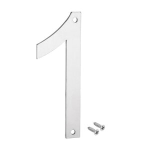 uxcell 304XeX|̉Ɣԍ hA[{bNXp j[NȃX^C̃fUC 125mm ԍ1