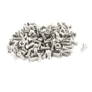 uxcell ˂ {g t@Xi[ 100{ M2.5x6mm XeX| 0wbh