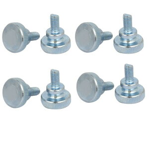 uxcell nhlW ܂݂˂ M6x12mm ގ Xebvnh˂ S24.5mm 8