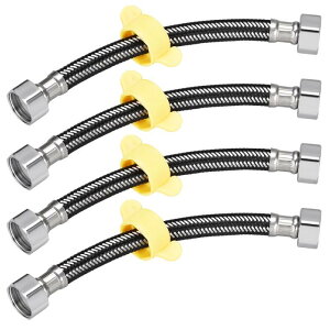 uxcell ֌RlN^[ iC Vo[g[ q[^[z[Xg tLVupCvC gC̑gݍ킹 127mmIPSX x 127mmIPSX200mm 4