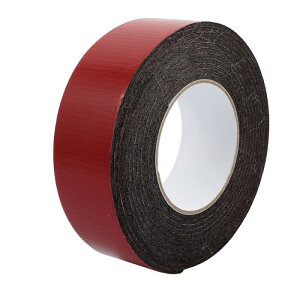 uxcell X|WtH[e[v X|We[v ʐڒ ϏՌ ubN bh 5M 40mm x 3 mm
