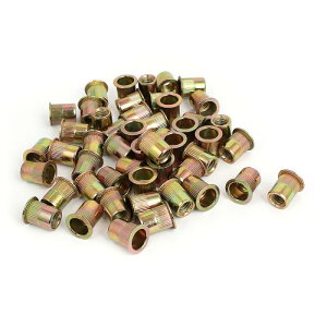 uxcell ���x�b�g�i�b�g 0.95cm �������b�L �Y�f�| 400g 17x11mm �u�����Y�g�[�� 50����