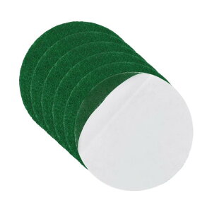 uxcell 6���Z�b�g �����v�x�[�X�t�F���g ���a3�C���` ����2mm �S�����ی^�\�t�g�t�F���g�Ƌ�p�b�h ����~�߁E���h�~ ���[�f�B���O���C�g �e�[�u�������v DIY�N���t�g�p ��