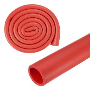 M METERXITY �p�C�v�ۉ��t�H�[���`���[�u 28mm�i���a1-1/8�j 38mm�i�O�a1-1/2�j ����1m �_��ȃt�H�[���`���[�u �n���h���O�� �b�v�T�|�[�g/�M�^�[�X�^���h�p [�ԐF]
