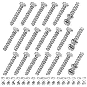 M METERXITY 20�Z�b�g �Z�p�{���g �i�b�g �����b�V���[ ���b�N���b�V���[�t�� M8x50mm �X�e�����X�| �{���g�i�b�g�Z�b�g �t���X���b�h �@�B/�ݔ��p���g���b�N�{���g�A�\�[�g�����g