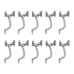 uxcell 10Zbg XChGhN Xv uX^[NEN XvƉ`F[t 10mm`[uXC_[ N tR[hGh DIYNtg쐬p ^bN