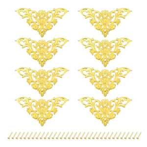 uxcell  R[i[veN^[ Ƌ IȃGbWJo[ Ao R[i[veN^[Jo[ ؐ  e[u fXNp 8 46mm S[ h