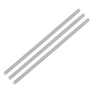 uxcell SlW M6 ؃{g bh X^bh{g OlW 200mm ˂ sb`1mm 304XeX| E˂ 3{