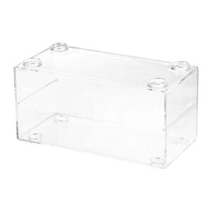 uxcell 1:24pNAANfBXvCP[X f[XJ[ zC[ RNVpfBXvC{bNX hoI[KiCU[V[P[X