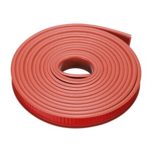 uxcell U���^�G�b�W�o���f�B���O 9.8ft x 3/5in TPE�Z���t�A�h�q�[�V�u���F�j�A�G�b�W ���G�b�W�g�����t���L�V�u���Ƌ�G�b�W�v���e�N�^�[ ���F�j�A�J�E���^�[�g�b�v�L���r�l�b�g�I�C�����X�g