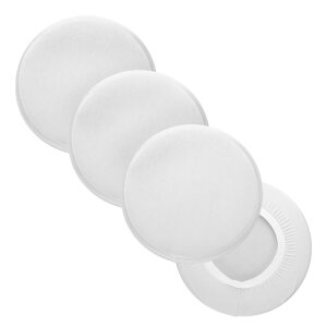 uxcell 4�Z�b�g �X�c�[���J�o�[ ���E���h �o�[�X�c�[���V�[�g�J�o�[ �z���C�g �􂦂� �S���o���h�t�� �o�[�X�c�[���`�F�A�J�o�[ 11-14"�̈֎q�ɑΉ�