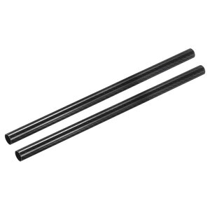 uxcell 2�{�Z�b�g �J�[�{���t�@�C�o�[�`���[�u 14 x 16 x 330mm ����̂���\�� ���[������ �����ȃJ�[�{�����E���h�`���[�u RC��s�@ �}���`�R�v�^�[�p