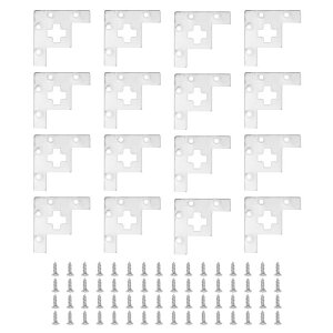 uxcell re[WtbgR[i[u Pbg I  fXNR[i[veN^[ lWt {bNX HI  Ƌp 4.5 cm x 4.5 cm Vo[g[ 16