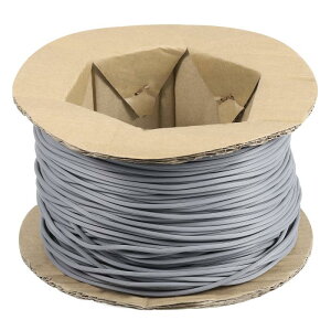 uxcell �X�N���[���X�v���C�� 0.14�C���` x 250�t�B�[�g �ۂ����X�N���[���C���p���e�[�i�[ �X�v���C�� �h�A�E�B���h�E�X�N���[�������p �O���[1��