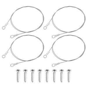 uxcell 4Zbg̃j[hP[uACbg 100mx1.5mm304XeX|C[[vj[h Zt^bsOXN[t Ƌ⃉v݂̒艺Ɏgp