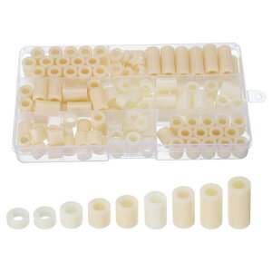 uxcell SbV[KXPbg̋lߍ킹 M6.2 {gXy[T[ bV[ KXPbg ֌zǗp zCg 150