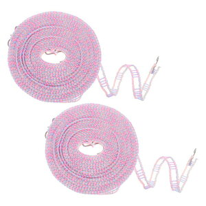 uxcell 2Zbg ɋq 8[g 26tB[g vX`bN 񊊂󃍁[v |[^u spq oRj[ O h[ Lv p p[v