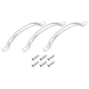 uxcell XeXhAvnh 3Zbg 120mm/4.72"  hAnhɂ̓lWt Lrlbgo n[hEFAnh