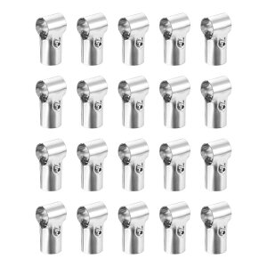 uxcell \ppCvRlN^[WCgpCvNv180x2EFC 20ZbgXeXX`[R[i[tBbeBOGh[NvOD 1-1/4C`i31.75mmj`[uɓK Vo