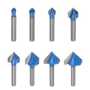 uxcell 1Zbg̃[^[rbg 6.3/8.1/9.5/12.7/15.8/19/22/25.4mm a 1/4" VN 90x V^Gh~ J[oCh ؍H GbWg}[Jb^[c[