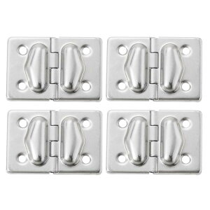 uxcell 4Zbg c[{bNX X[cP[X ^qW T|[g 44x30mm XeXX`[ yʃqW z[hA⑋ Lrlbg c[{bNXp Vo[