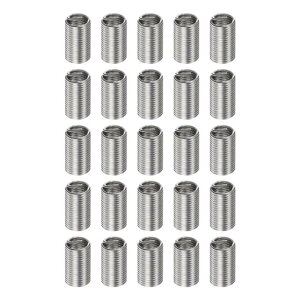 uxcell 25 lW݃CT[g 1/4-28 UNF 3.0D (19.05mm) wJ 304XeX|RCC[XbhX[u vX`bN؍ lWCp