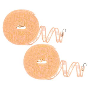 uxcell 2Zbg ɋq 5M 16.4ft vX`bN 񊊂󃍁[v |[^u spq x[W