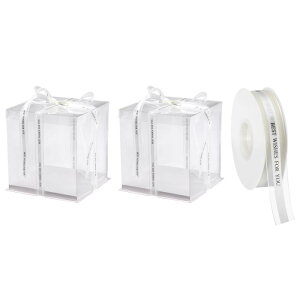 uxcell NAP[L{bNX {tg[P[L{bNX 152 mmP[LpbLOL[p ap[eB[ p 260x260x320 mm zCg 2