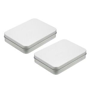 uxcell ^ eB{bNXRei 2Zbg 4.5x3.4x0.9" Vo[ ~j|[^u^`̃qWteB{bNX bht LfBeB MtgJ[hp